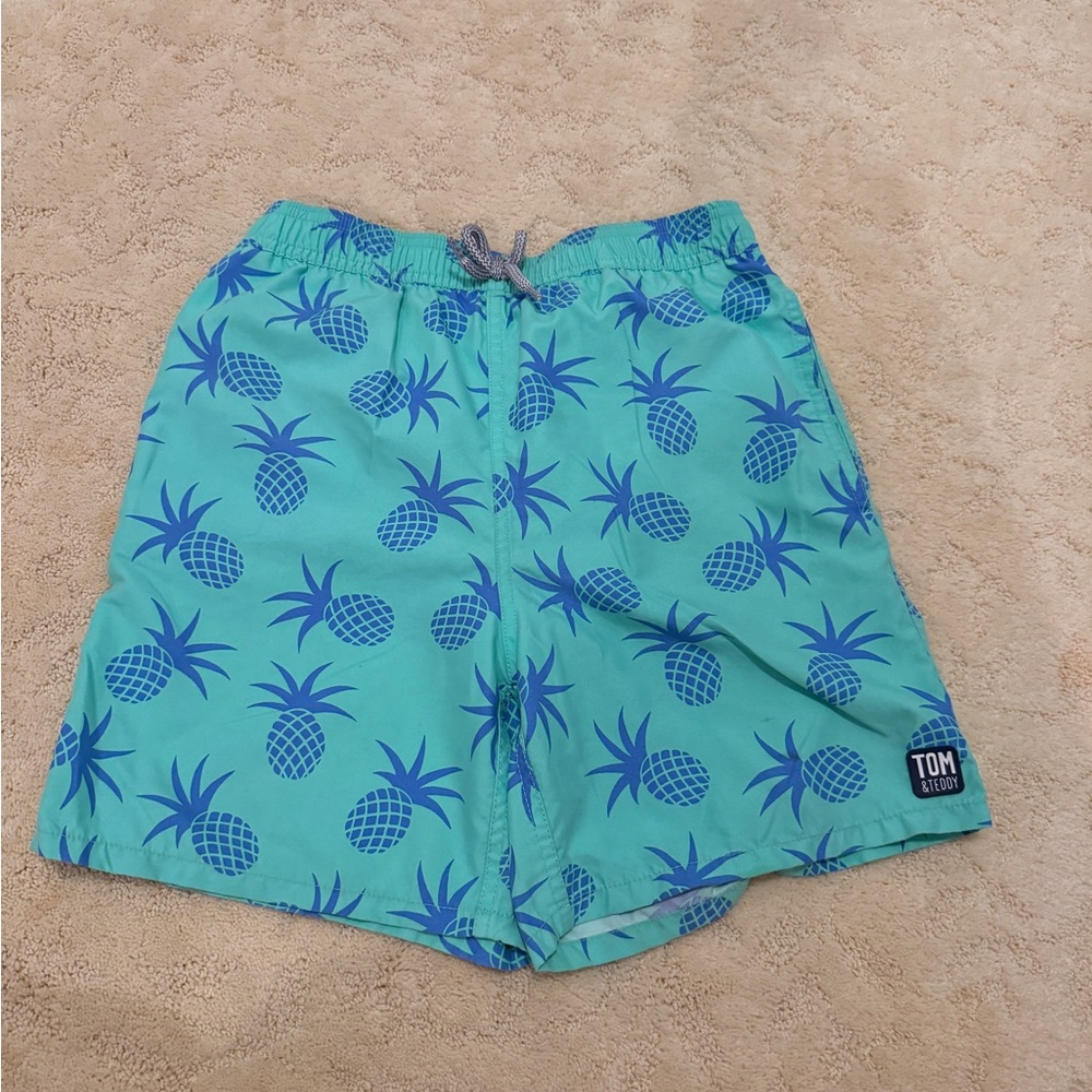 Tom and Teddy Swim Trunks Boys 11/12